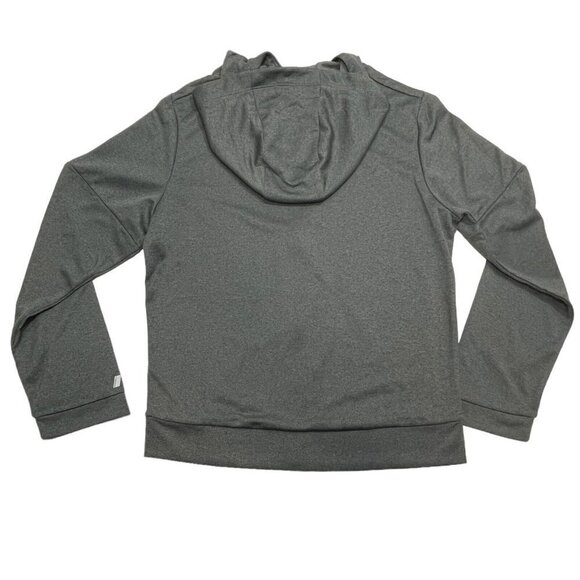 RUSSELL DRI-POWER 360 Athletic Zip Performance Hoodie Women's XXL (18) Grey NWT - Picture 5 of 13